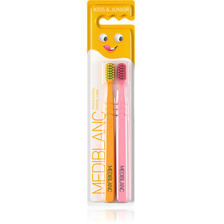 MEDIBLANC Kids Ultra Soft Orange Pink Set