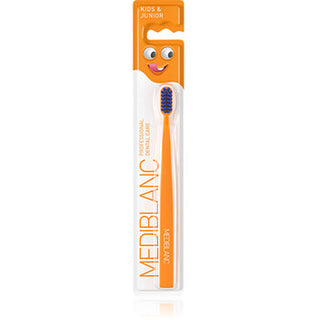 MEDIBLANC Kids Ultra Soft Orange Toothbrush