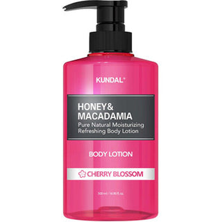 KUNDAL Honey & Macadamia Cherry Blossom Body Lotion