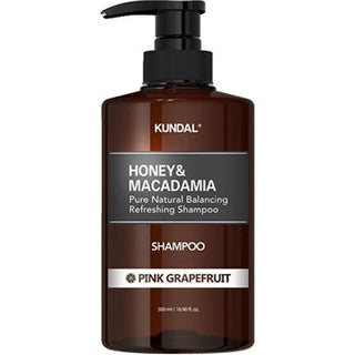 KUNDAL Honey & Macadamia Pink Grapefruit Nature Shampoo