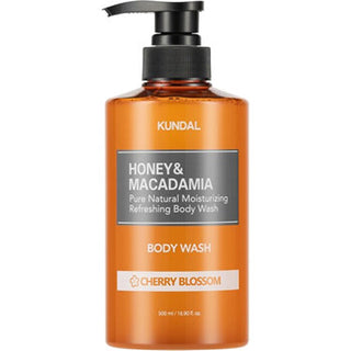KUNDAL Honey & Macadamia Cherry Blossom Body Wash