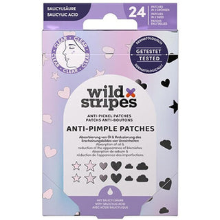 Wild Stripes Holo Clear Anti-Pimple Patches