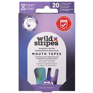 Wild Stripes Sunset Mouth Patches