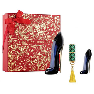 Carolina Herrera Set Good Girl with Miniature and Lipstick for Women