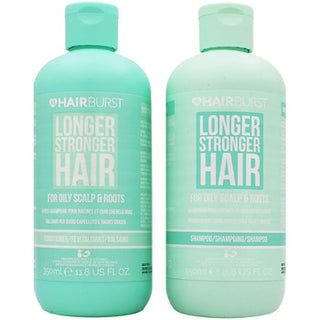 Hairburst Set Longer Stronger Hair Oily Scalp Roots