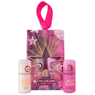 Makeup Revolution Set Jelly Blush & Highlighter