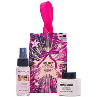 Makeup Revolution Mini Glow Heroes Make-up Setting Duo