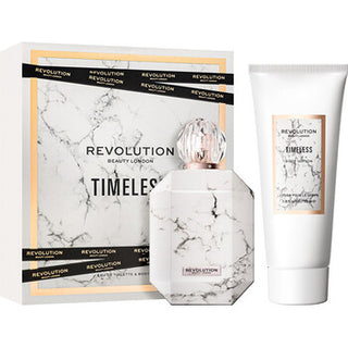 Makeup Revolution Set Timeless & Body Lotion