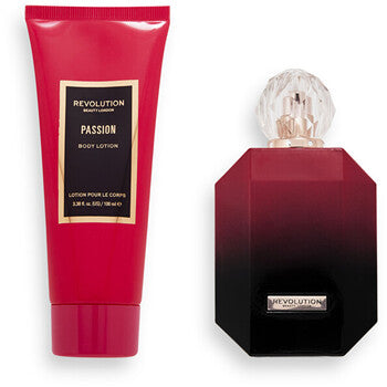 Makeup Revolution Set Passion & Body Lotion