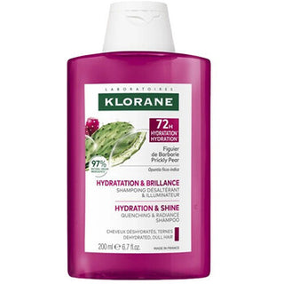 Klorane 72H Hydration & Shine Quenching Shampoo