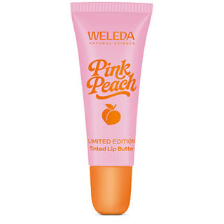 Weleda Pink Peach Tinted Lip Butter