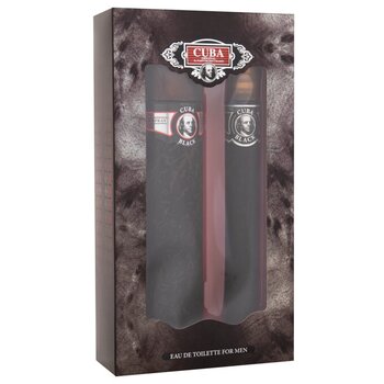 Cuba Black Set for Men | EDT