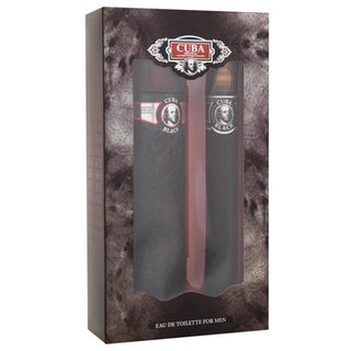 Cuba Black Set for Men | EDT