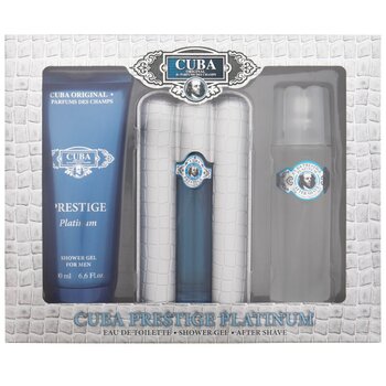 Cuba Set Prestige Platinum | EDT