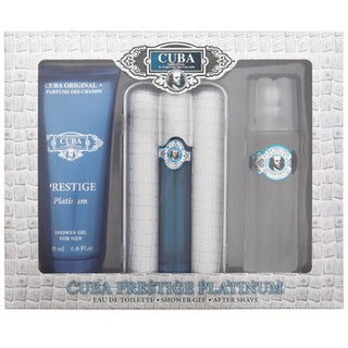 Cuba Set Prestige Platinum | EDT