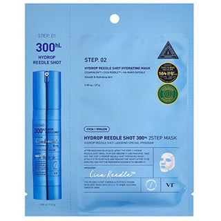 VT Cosmetics Hydrop Reedle Shot 300hl Sheet Mask