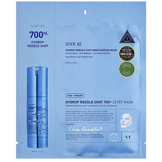 VT Cosmetics Hydrop Reedle Shot 700HL Sheet Mask