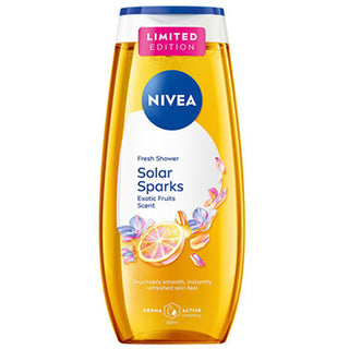 Nivea Solar Sparks Shower Gel for Women