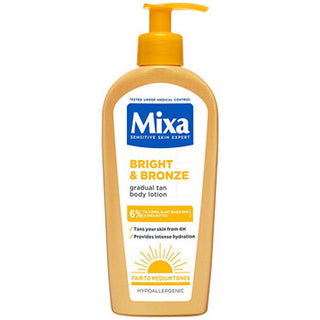 Mixa Bright and Bronze Milk Self-Tanning Lotion
