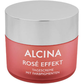 Alcina Rosé Effect Day Cream With Colored Pigments