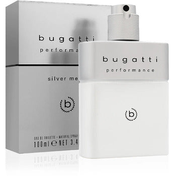 Bugatti Performance Silver Metal for Men | EDT