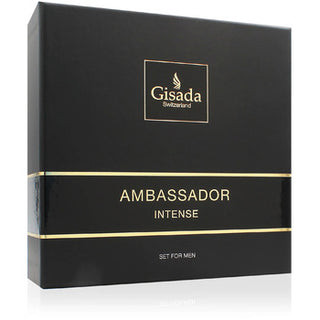 Gisada Ambassador Intense for Men | EDP Set