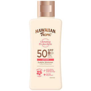 Hawaiian Tropic Glowing Protection Sun Lotion Mini SPF 50