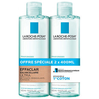 La Roche-Posay Effaclar Purifying Micellar Water Duo