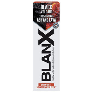 BlanX Black Volcano Toothpaste Whitening