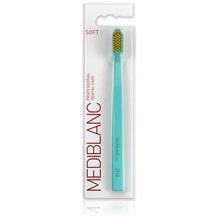 MEDIBLANC Soft Toothbrush Blue