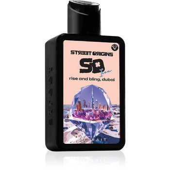 Street Origins Rise & Bling Dubai | Extrait de Parfum
