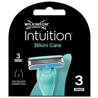 Wilkinson Sword Intuition Bikini Care Replacement Heads