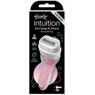 Wilkinson Sword Soap and Shave Nourishing 2-in-1 Razor 1 Head