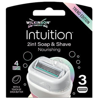 Wilkinson Sword Intuition Soap and Shave Nourishing Replacement Blade