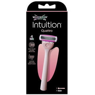 Wilkinson Sword Intuition Quattro Razor with Blade