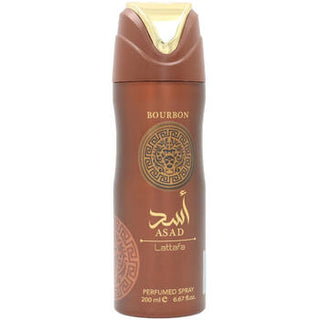 Lattafa Perfumes Asad Bourbon Deospray for Men