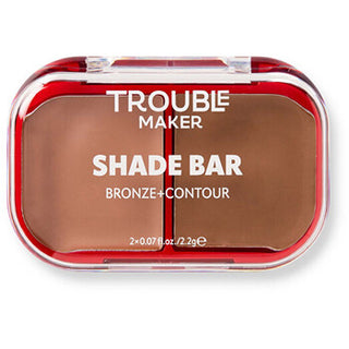 Trouble Maker Shade Bar Bronze and Contour Palette 2 Rant + Rave