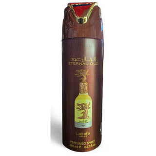 Lattafa Perfumes Lattafa Pride Eternal Oud Deospray Unisex