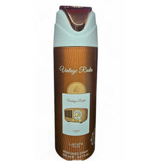 Lattafa Perfumes Lattafa Pride Vintage Radio Deospray Unisex