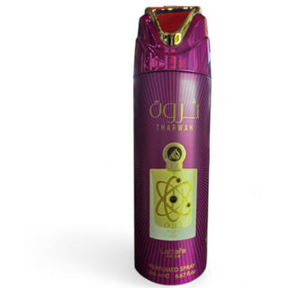 Lattafa Perfumes Lattafa Pride Tharwah Gold Deospray Unisex