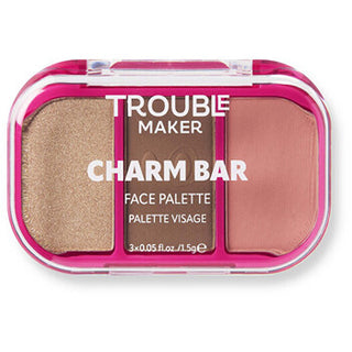Trouble Maker Charm Bar Face Palette 4 Good Luck