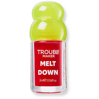 Trouble Maker Melt Down Lip Oil Dizzy Busy Green