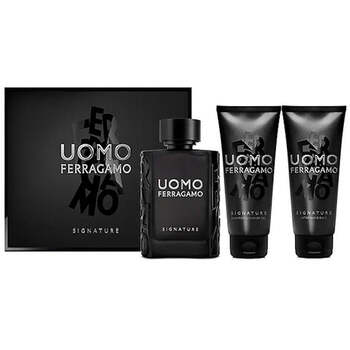 Salvatore Ferragamo Set Uomo Signature After Shave Balm and Shower Gel | EDP