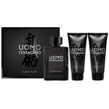 Salvatore Ferragamo Set Uomo Signature After Shave Balm and Shower Gel | EDP