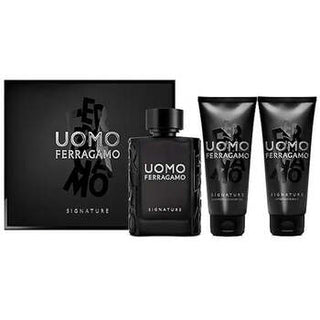 Salvatore Ferragamo Set Uomo Signature After Shave Balm and Shower Gel | EDP