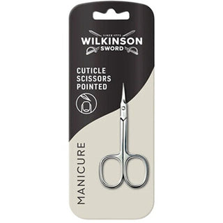 Wilkinson Sword Cuticle Scissors Pointed