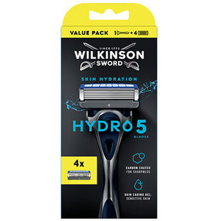Wilkinson Sword Hydro 5 Skin Hydration Razor with 4 Heads