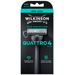 Wilkinson Sword Skin Protection Quattro 4