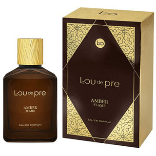 Lou De Pre Amber Flame for Men | EDP