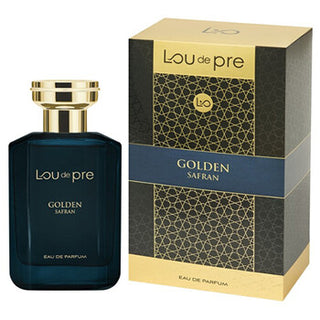 Lou De Pre Golden Safran for Men | EDP